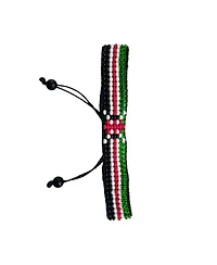 Sawa Sawa Kenya Heartbeat Handmade Beaded Bracelet