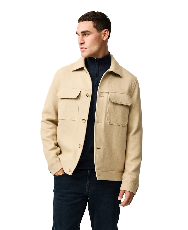 Rodd Gunn Men's Oates Canyon Cotton Jacket