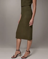 Donna Karan New York Women's Midi Pencil Skirt