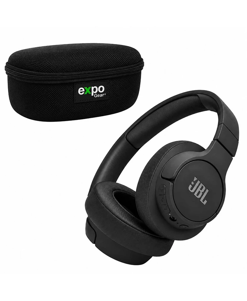 Jbl Live 670NC Wireless On-Ear Headphones with Case