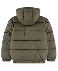 Jordan Boys' 8-20 Colorblock Long-Sleeve Puffer Jacket