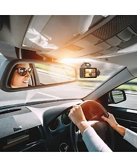 Neewer 1080P 3-Channel Dash Cam with Night Vision, Parking Monitor