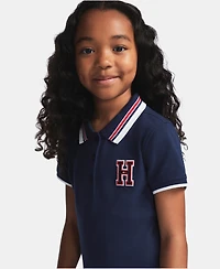 Tommy Hilfiger Girls' 7-16 Short-Sleeve Polo Dress