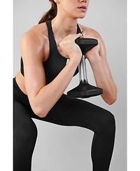 Peloton Dumbbells Set Of 2 Ergonomically Designed Pair Of Cast Iron Weights