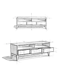 Canden Tv Stand