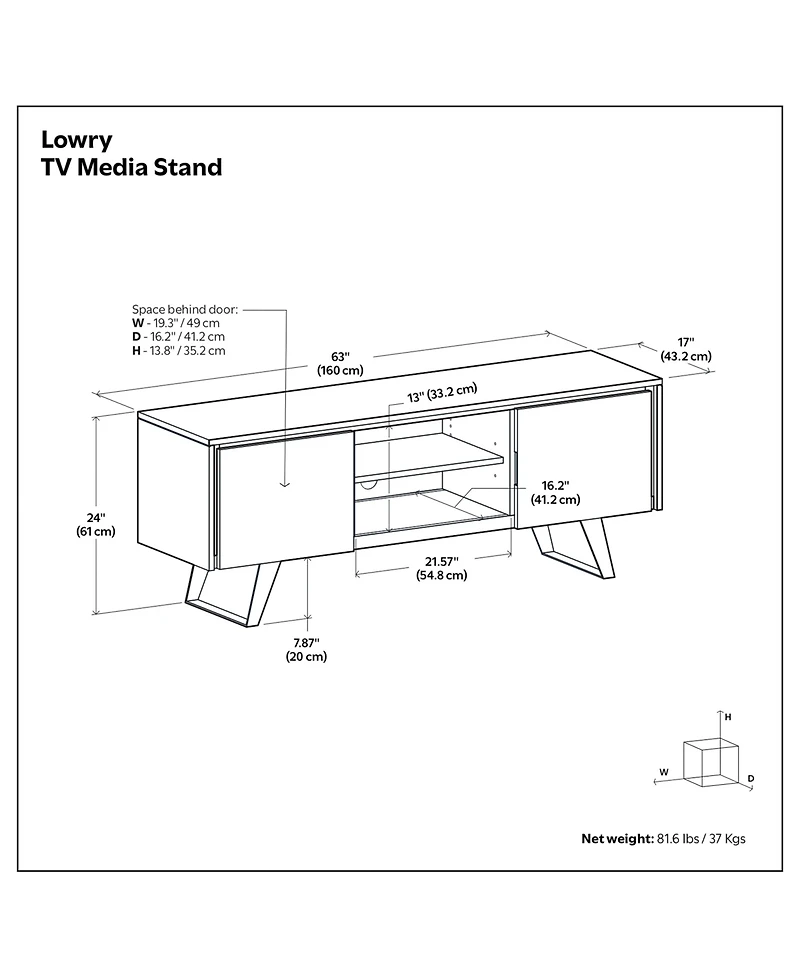 Minah Media Stand