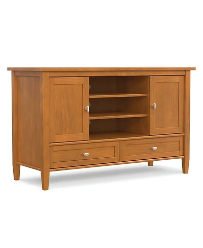 Warm Shaker Tv Stand