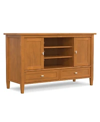 Warm Shaker Tv Stand