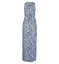 Lascana Women's Paisley Print Maxi Dress