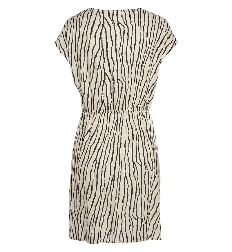 Lascana Women's Patterned Twist Front Dress