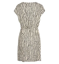 Lascana Women's Patterned Twist Front Dress