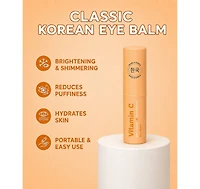 Vitamin C Brightening + Shimmering Eye Balm - Korean Skin Care Radiance Stick