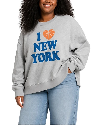 Hybrid Apparel Plus New York Basketball Sweatshirt