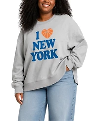 Hybrid Apparel Plus New York Basketball Sweatshirt