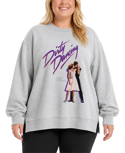 Hybrid Apparel Plus Dirty Dancing Logo Sweatshirt