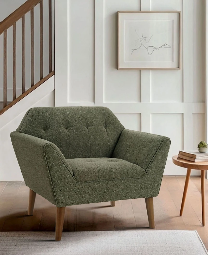 Ink+Ivy Newport 37" Tufted Lounge Chair