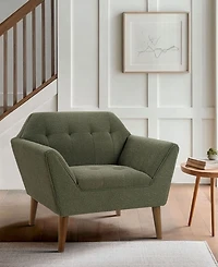 Ink+Ivy Newport 37" Tufted Lounge Chair