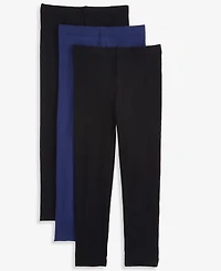 Epic Threads Toddler Girls' 12M-5T Solid Pull-On Leggings, 3-Pack, Macy's Exclusive