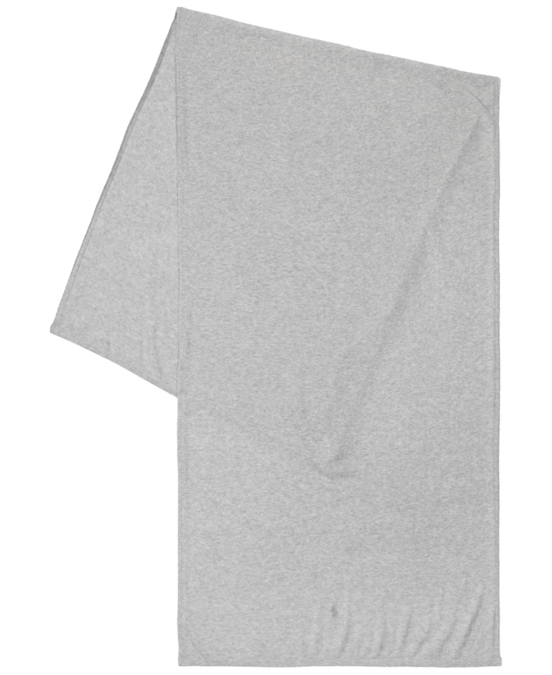 Polo Ralph Lauren Jersey Embroidered Pony Scarf