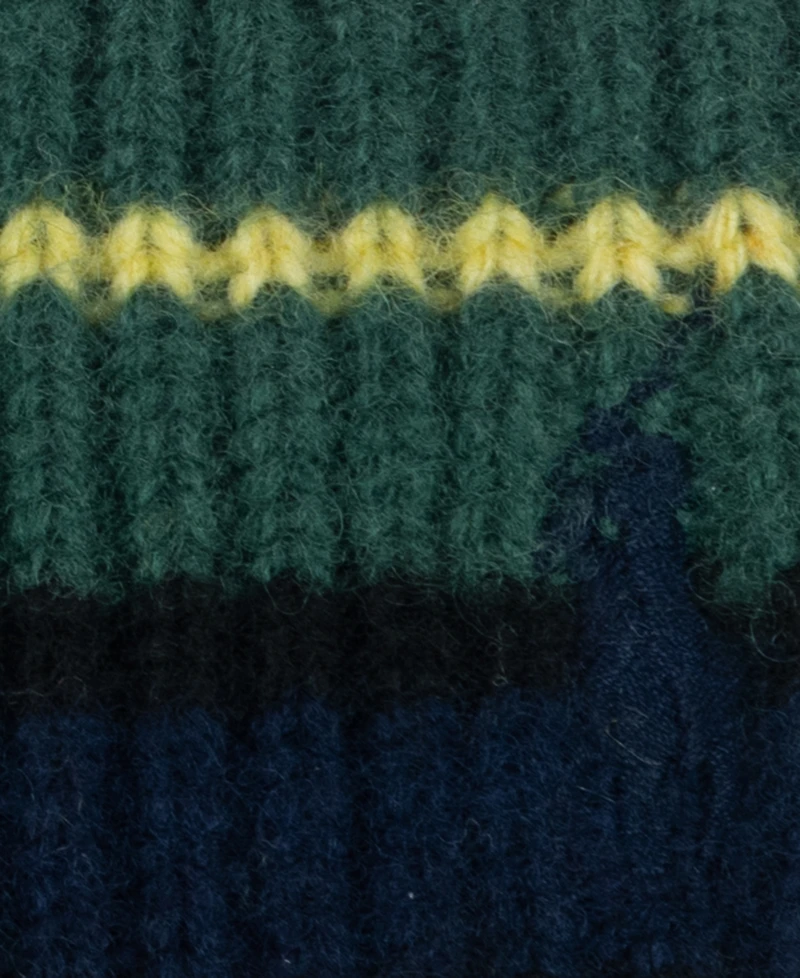 Polo Ralph Lauren Men's Tartan Stripe Beanie