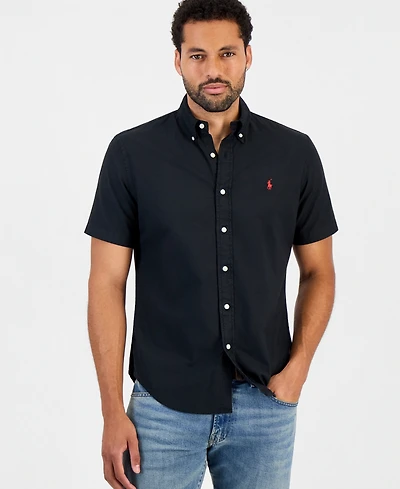 Polo Ralph Lauren Men's Garment-Dyed Oxford Shirt