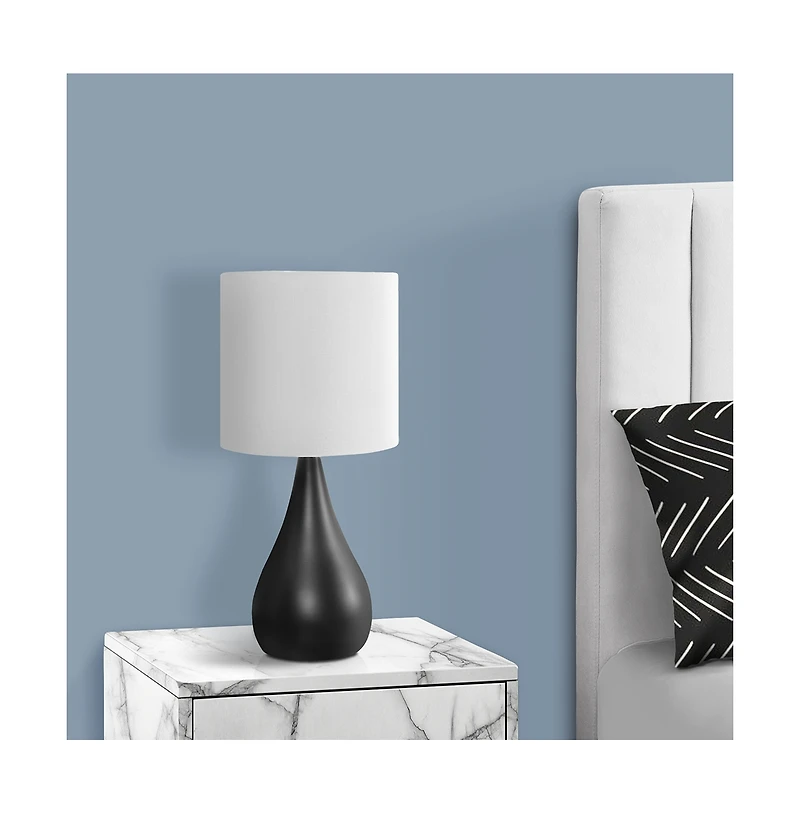 Sofucor 18" Lighting, Set Of 2 Table Lamp Contemporary