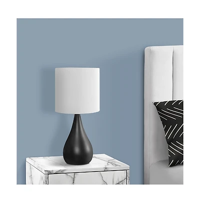 Sofucor 18" Lighting, Set Of 2 Table Lamp Contemporary