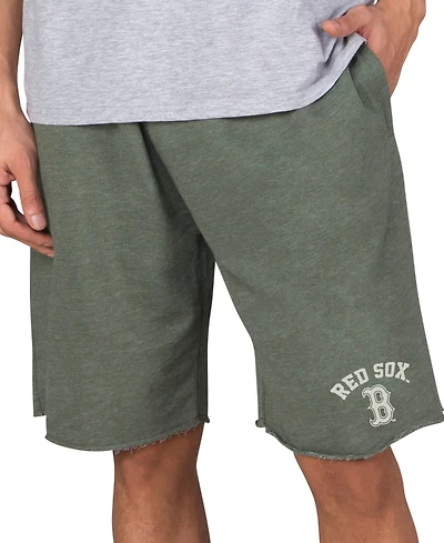 Concepts Sport Men's Green Boston Red Sox Mainstream Tri-Blend Shorts