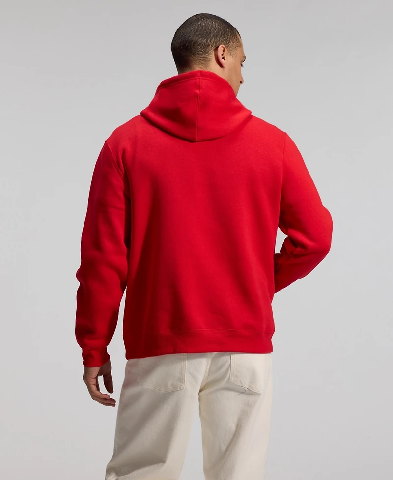 Fanatics Men's Red California Angels Era Hoodie