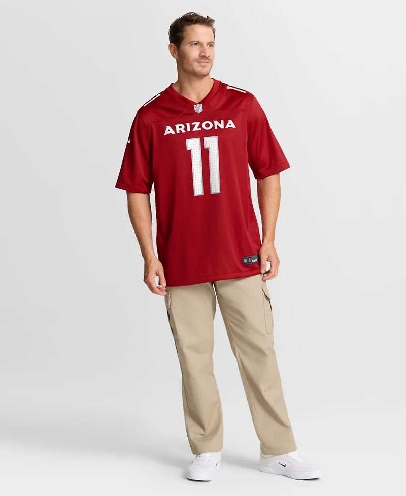 Nike Men's Larry Fitzgerald Cardinal Arizona Cardinals Team Retired Game Jersey