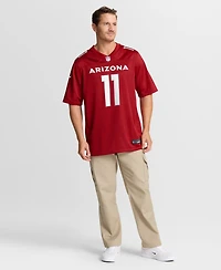 Nike Men's Larry Fitzgerald Cardinal Arizona Cardinals Team Retired Game Jersey