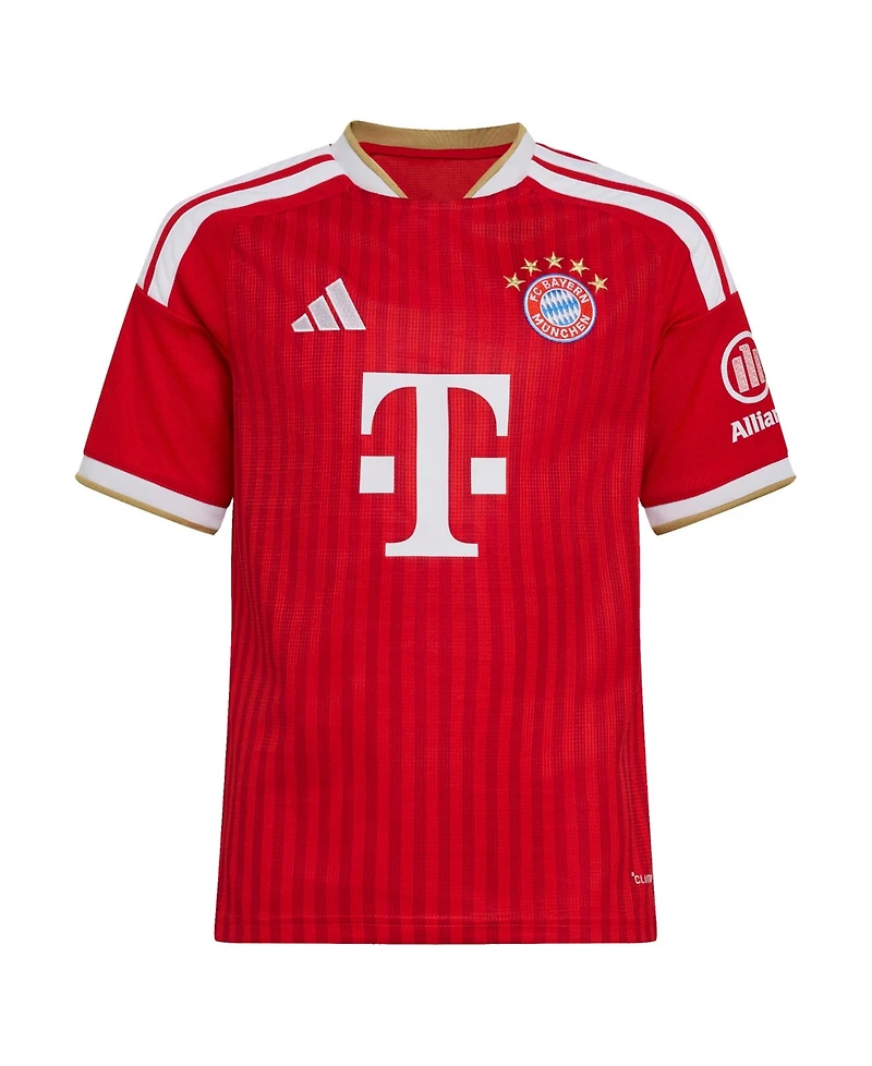 AdidasBig Boys and Girls Harry Kane Red Bayern Munich 2026/27 Home Replica Jersey