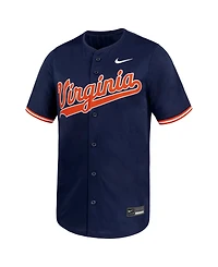 Nike Men's Navy Virginia Cavaliers Limited Baseball Jersey
