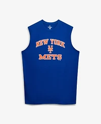 Fanatics Men's Royal New York Mets Big Tall Heart Soul Muscle Tank Top