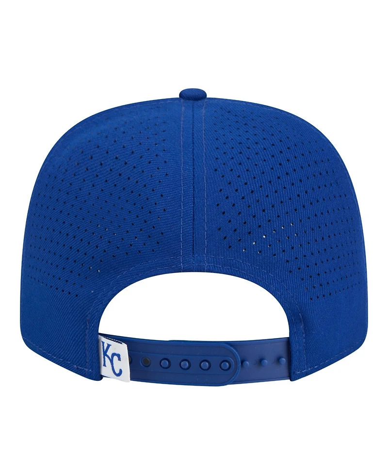 New Era Men's Blue Kansas City Royals Performance 9SEVENTY Adjustable Hat