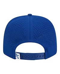 New Era Men's Blue Kansas City Royals Performance 9SEVENTY Adjustable Hat