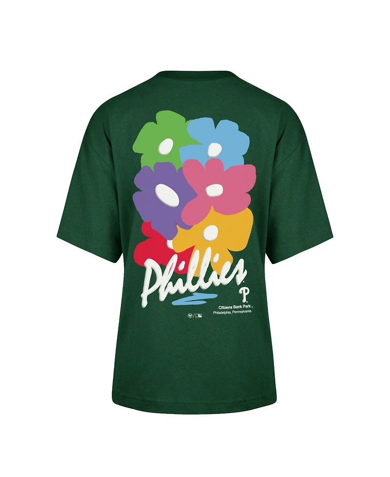 '47 Brand Men's and Women's Dark Green Philadelphia Phillies Gallery Foundation T-Shirt
