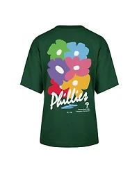 '47 Brand Men's and Women's Dark Green Philadelphia Phillies Gallery Foundation T-Shirt
