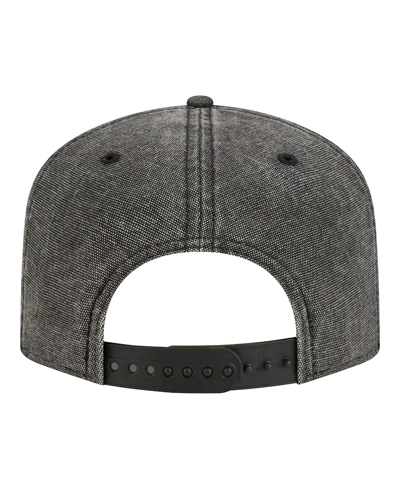 New Era Men's Black San Francisco Giants Denim Classic 19TWENTY Adjustable Hat