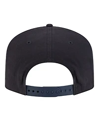 New Era Men's Navy Boston Red Sox Stacked 19TWENTY Adjustable Hat