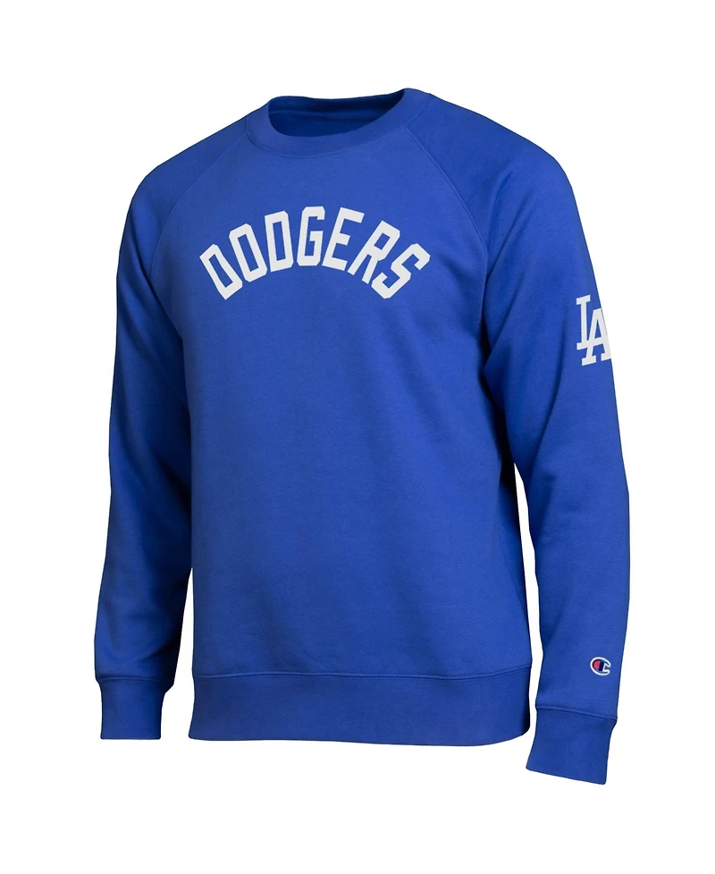 Champion Men's Royal Los Angeles Dodgers All-Star Sweatshirt