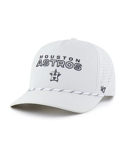 '47 Brand Men's White Houston Astros Forward Vault Hitch Adjustable Hat