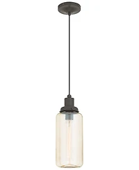 Livex Signature 1-Light 5" Mini Pendant