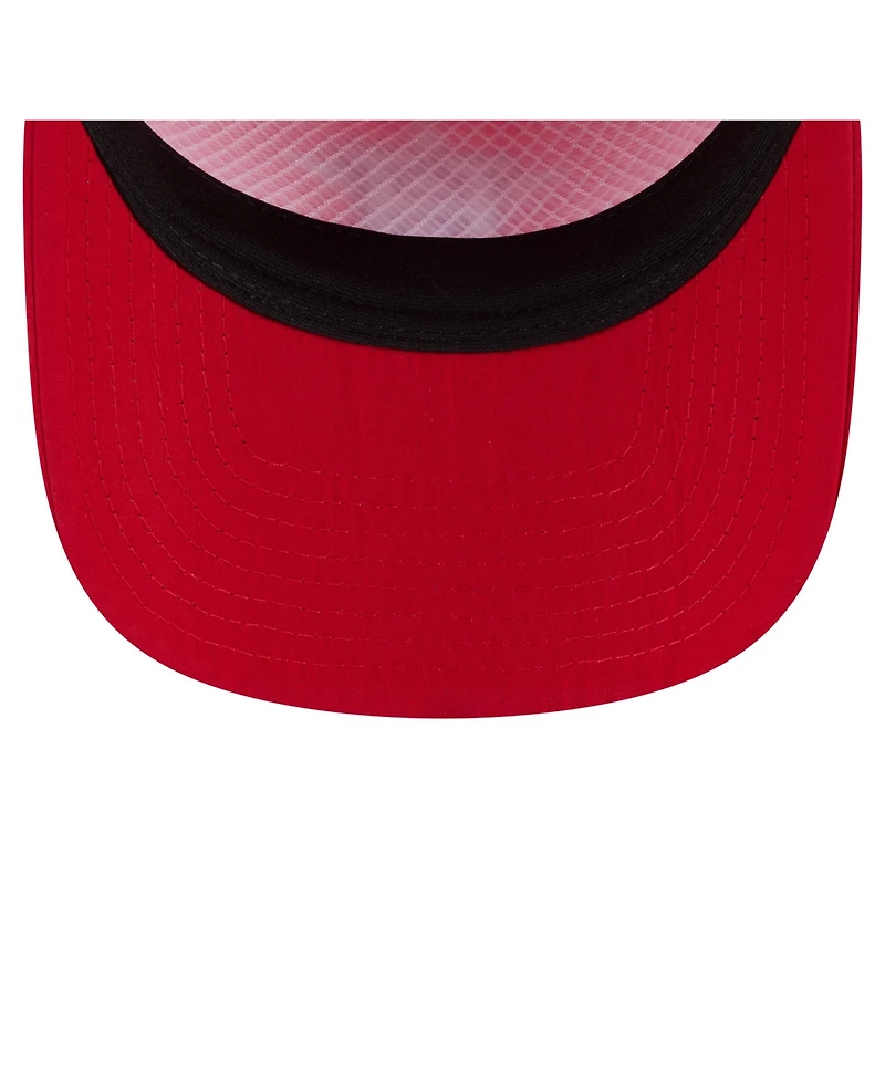 New Era Men's Red Houston Astros Everyday 19TWENTY Adjustable Hat
