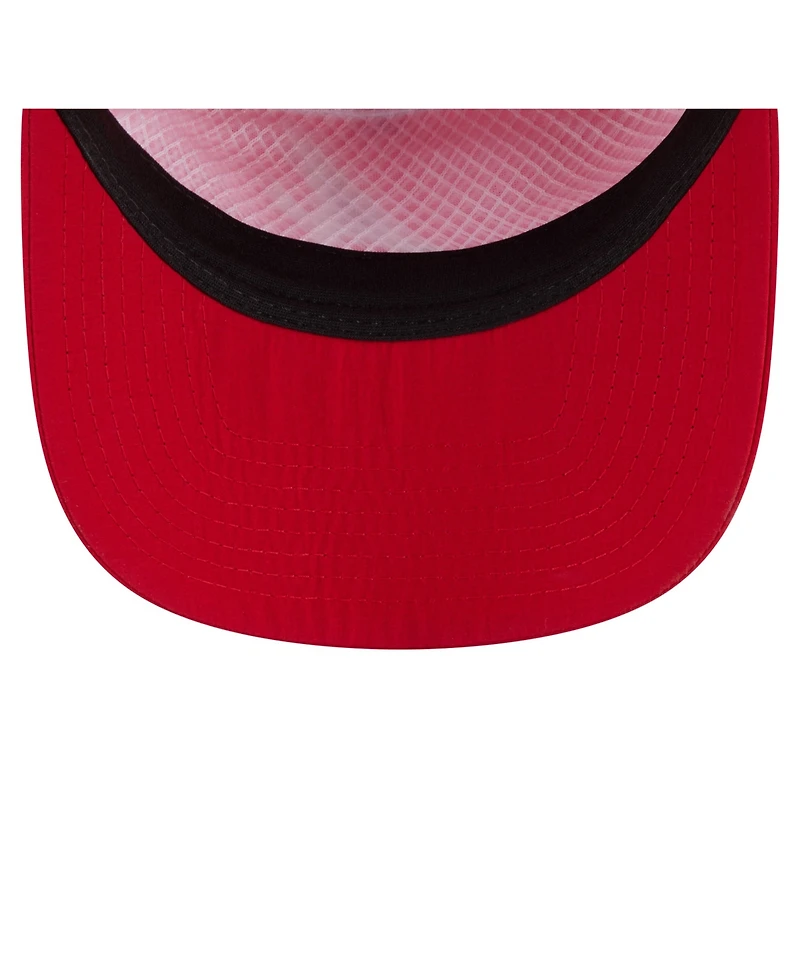 New Era Men's Red Atlanta Braves Everyday 19TWENTY Adjustable Hat