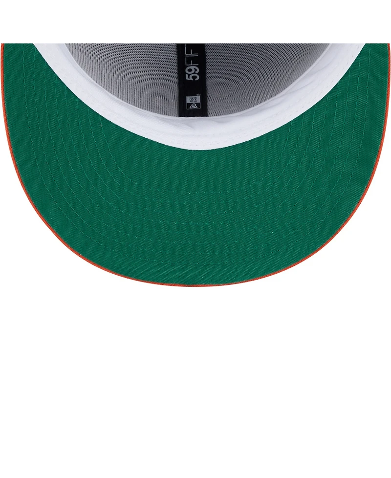 New Era Men's Black/Orange San Francisco Giants 2026 Baseball Hall of Fame 59FIFTY Fitted Hat