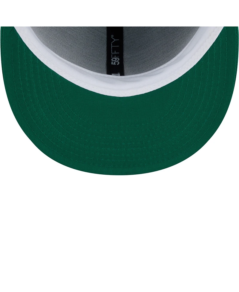 New Era Men's Green Athletics 2026 Baseball Hall of Fame 59FIFTY Fitted Hat