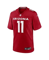 Nike Men's Larry Fitzgerald Cardinal Arizona Cardinals Team Retired Game Jersey
