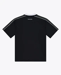 Mitchell & Ness Men's Black San Antonio Spurs Polo Jersey