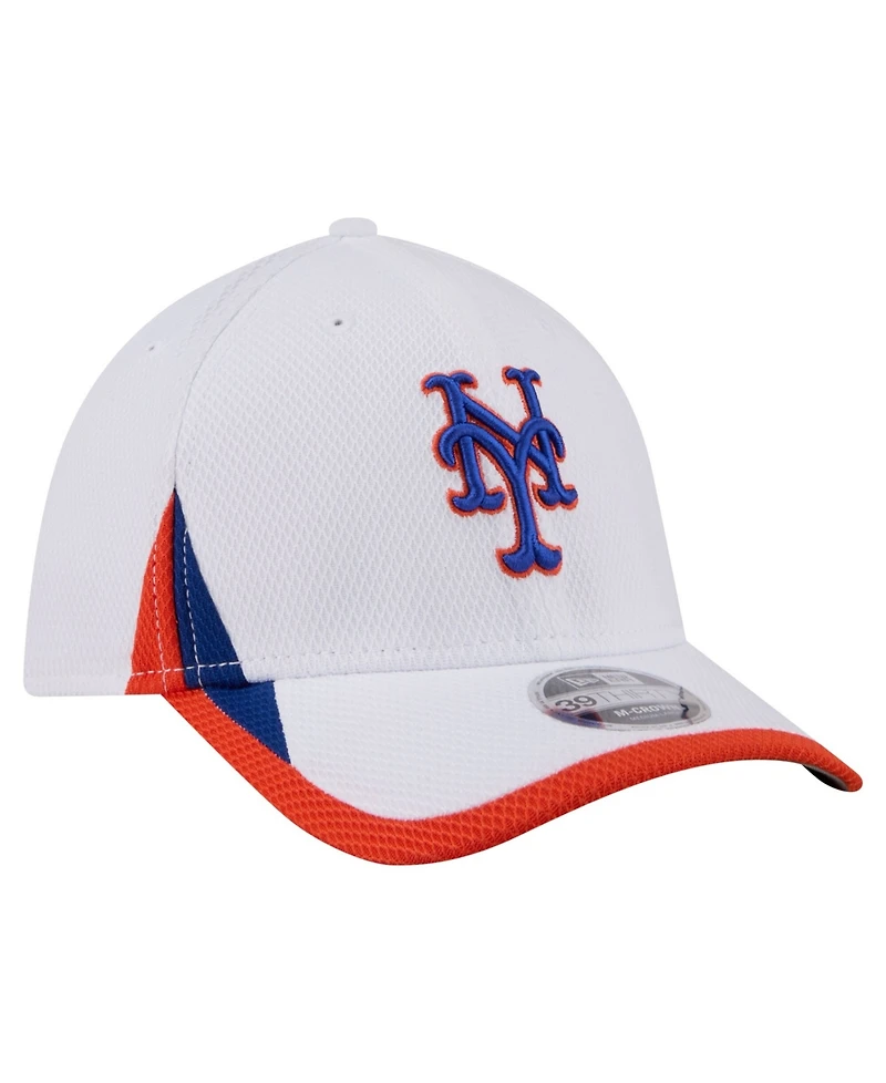 New Era Men's White York Mets